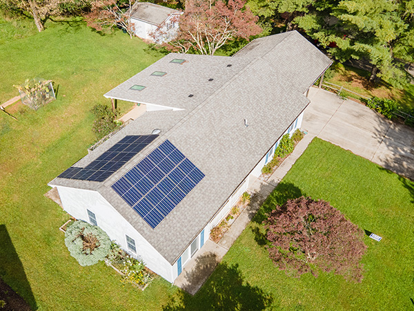 SolShine Energy solar panel installation