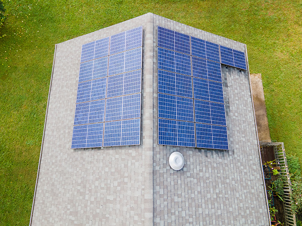 SolShine Energy solar roof panels